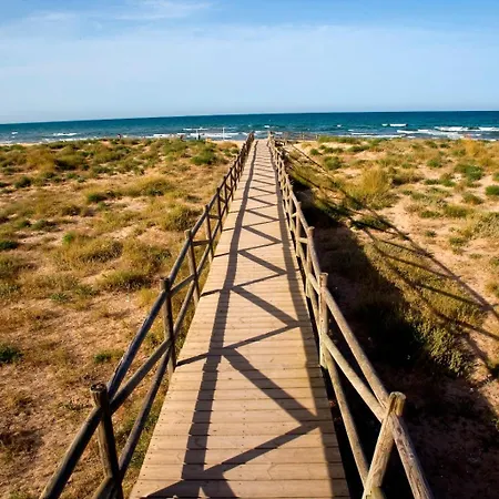Play Playa - Alquiler Solo A Familias Appartamento Gandía